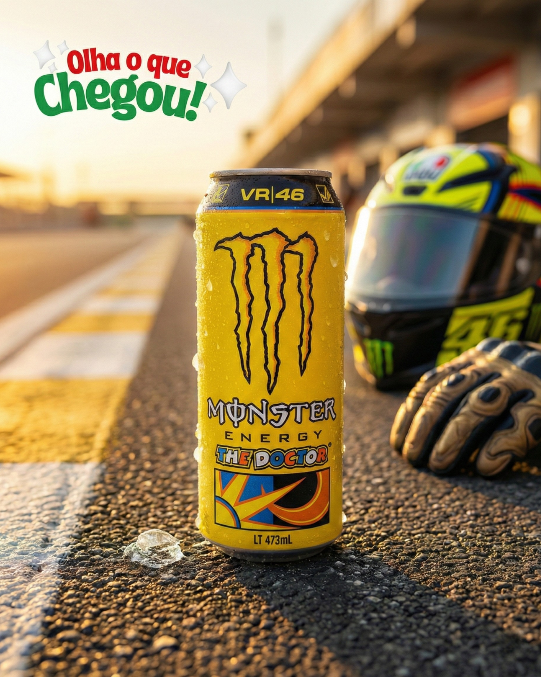 Campanha Monster Energy